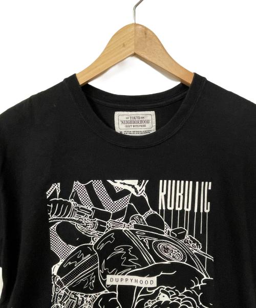 NEIGHBORHOOD（ネイバーフッド）NEIGHBORHOOD (ネイバーフッド) Tシャツ ブラック サイズ:Mの古着・服飾アイテム