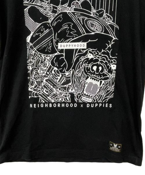 NEIGHBORHOOD（ネイバーフッド）NEIGHBORHOOD (ネイバーフッド) Tシャツ ブラック サイズ:Mの古着・服飾アイテム