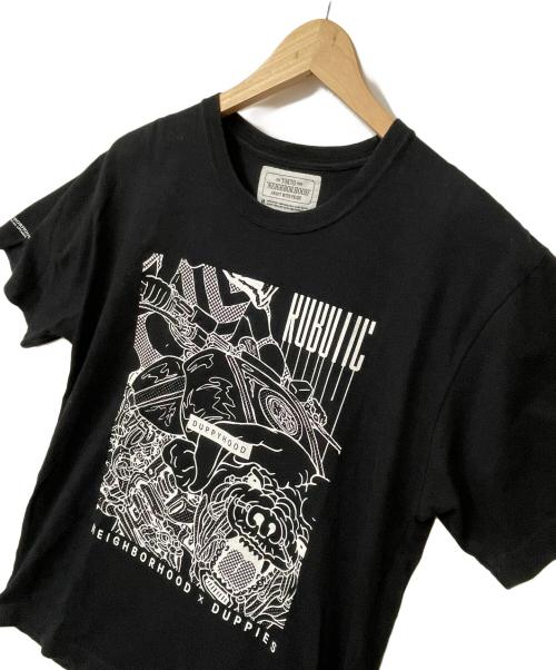 NEIGHBORHOOD（ネイバーフッド）NEIGHBORHOOD (ネイバーフッド) Tシャツ ブラック サイズ:Mの古着・服飾アイテム