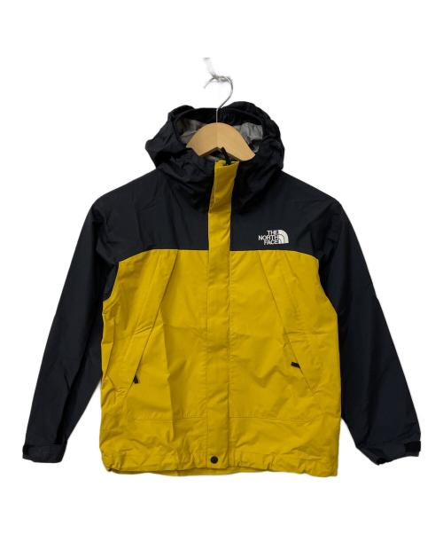 THE NORTH FACE（ザ ノース フェイス）THE NORTH FACE (ザ ノース フェイス) ドットショット イエロー×ブラック サイズ:140の古着・服飾アイテム