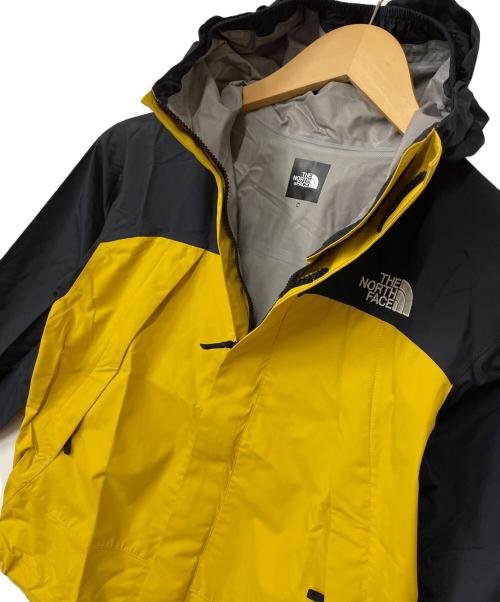 THE NORTH FACE（ザ ノース フェイス）THE NORTH FACE (ザ ノース フェイス) ドットショット イエロー×ブラック サイズ:140の古着・服飾アイテム