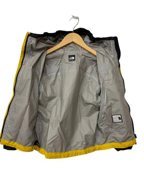 THE NORTH FACE（ザ ノース フェイス）THE NORTH FACE (ザ ノース フェイス) ドットショット イエロー×ブラック サイズ:140の古着・服飾アイテム