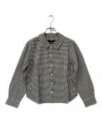 tricot COMME des GARCONSトリココムデギャルソン）の古着「長袖シャツ」｜ブラック