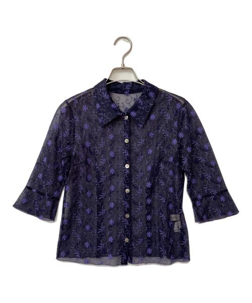 MICHEL KLEIN（ミッシェルクラン）MICHEL KLEIN (ミッシェルクラン) セットアップ パープル サイズ:38の古着・服飾アイテム