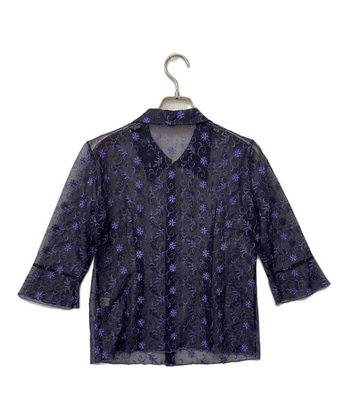 MICHEL KLEIN（ミッシェルクラン）MICHEL KLEIN (ミッシェルクラン) セットアップ パープル サイズ:38の古着・服飾アイテム