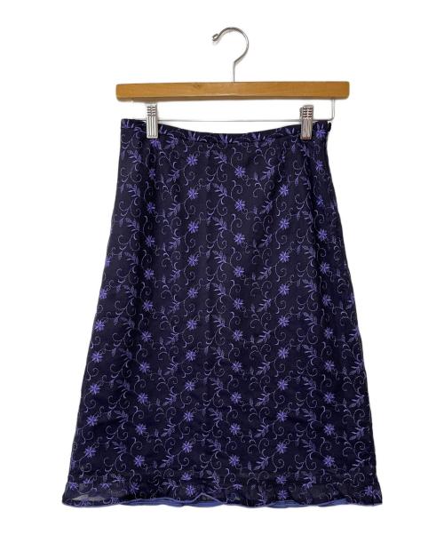 MICHEL KLEIN（ミッシェルクラン）MICHEL KLEIN (ミッシェルクラン) セットアップ パープル サイズ:38の古着・服飾アイテム