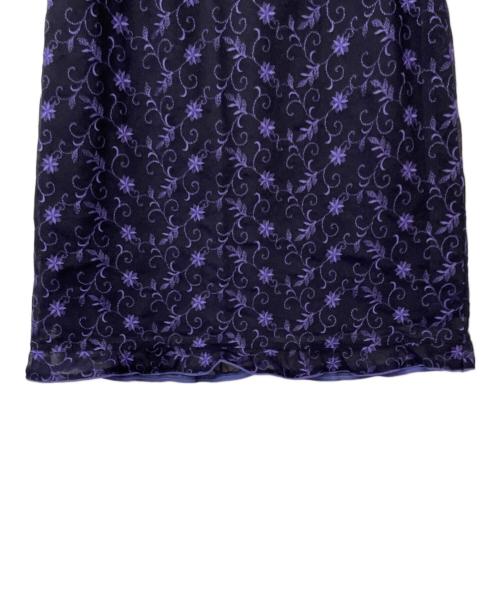 MICHEL KLEIN（ミッシェルクラン）MICHEL KLEIN (ミッシェルクラン) セットアップ パープル サイズ:38の古着・服飾アイテム