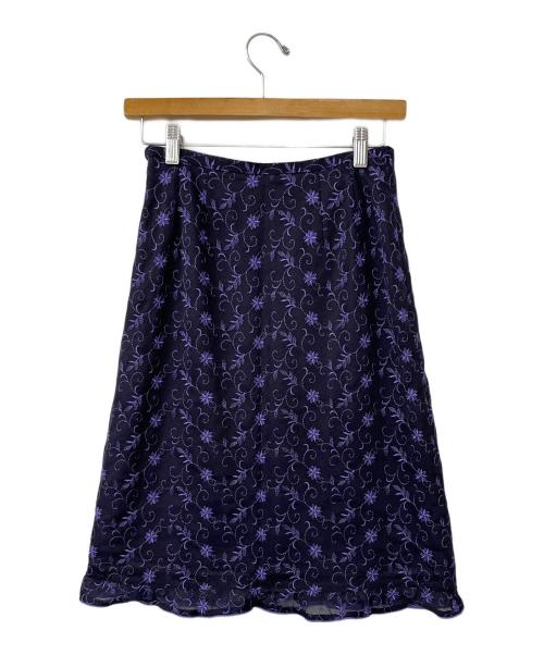 MICHEL KLEIN（ミッシェルクラン）MICHEL KLEIN (ミッシェルクラン) セットアップ パープル サイズ:38の古着・服飾アイテム