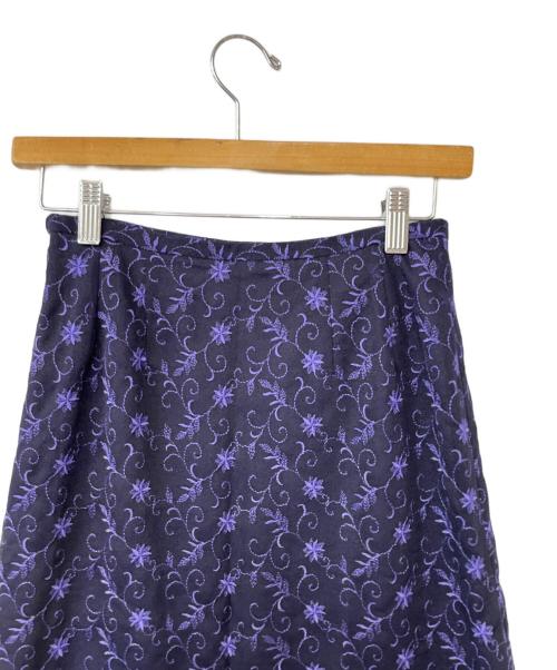 MICHEL KLEIN（ミッシェルクラン）MICHEL KLEIN (ミッシェルクラン) セットアップ パープル サイズ:38の古着・服飾アイテム