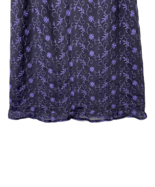 MICHEL KLEIN（ミッシェルクラン）MICHEL KLEIN (ミッシェルクラン) セットアップ パープル サイズ:38の古着・服飾アイテム