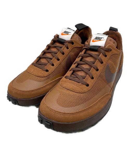 Tom Sachs × NikeCraft（トムサックス × ナイキクラフト）Tom Sachs × NikeCraft (トムサックス × ナイキクラフト) スニーカー ブラウン サイズ:29の古着・服飾アイテム