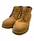 Timberlandティンバーランド）の古着「チャッカーブーツ」｜ブラウン