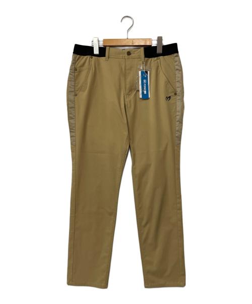 MASTER BUNNY EDITION（マスターバニーエディション）MASTER BUNNY EDITION (マスターバニーエディション) ゴルフパンツ カーキ サイズ:6の古着・服飾アイテム