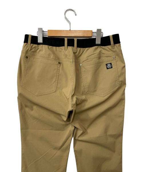 MASTER BUNNY EDITION（マスターバニーエディション）MASTER BUNNY EDITION (マスターバニーエディション) ゴルフパンツ カーキ サイズ:6の古着・服飾アイテム