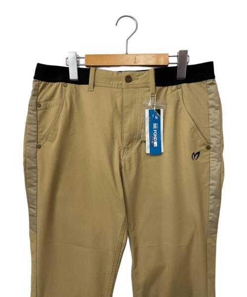 MASTER BUNNY EDITION（マスターバニーエディション）MASTER BUNNY EDITION (マスターバニーエディション) ゴルフパンツ カーキ サイズ:6の古着・服飾アイテム
