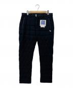 PEARLY GATESパーリーゲイツ）の古着「ゴルフパンツ」｜ブラック