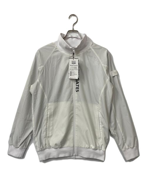 PEARLY GATES（パーリーゲイツ）PEARLY GATES (パーリーゲイツ) ゴルフウェア(トップス) ホワイト サイズ:5の古着・服飾アイテム