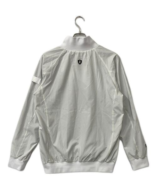 PEARLY GATES（パーリーゲイツ）PEARLY GATES (パーリーゲイツ) ゴルフウェア(トップス) ホワイト サイズ:5の古着・服飾アイテム