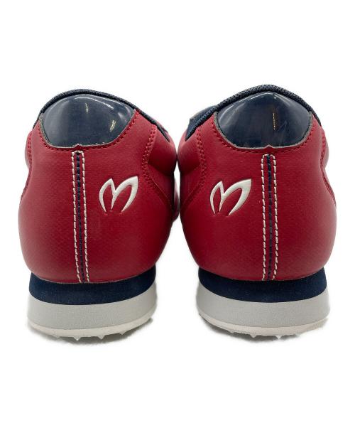 MASTER BUNNY EDITION（マスターバニーエディション）MASTER BUNNY EDITION (マスターバニーエディション) ゴルフシューズ レッド サイズ:25.5の古着・服飾アイテム