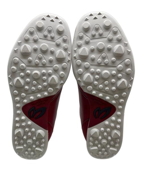 MASTER BUNNY EDITION（マスターバニーエディション）MASTER BUNNY EDITION (マスターバニーエディション) ゴルフシューズ レッド サイズ:25.5の古着・服飾アイテム