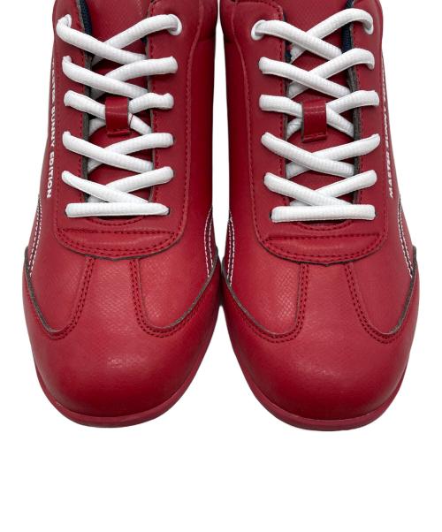 MASTER BUNNY EDITION（マスターバニーエディション）MASTER BUNNY EDITION (マスターバニーエディション) ゴルフシューズ レッド サイズ:25.5の古着・服飾アイテム