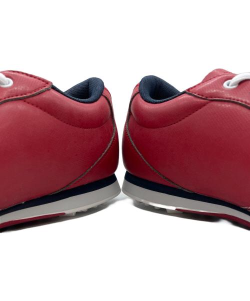 MASTER BUNNY EDITION（マスターバニーエディション）MASTER BUNNY EDITION (マスターバニーエディション) ゴルフシューズ レッド サイズ:25.5の古着・服飾アイテム