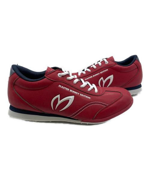 MASTER BUNNY EDITION（マスターバニーエディション）MASTER BUNNY EDITION (マスターバニーエディション) ゴルフシューズ レッド サイズ:25.5の古着・服飾アイテム