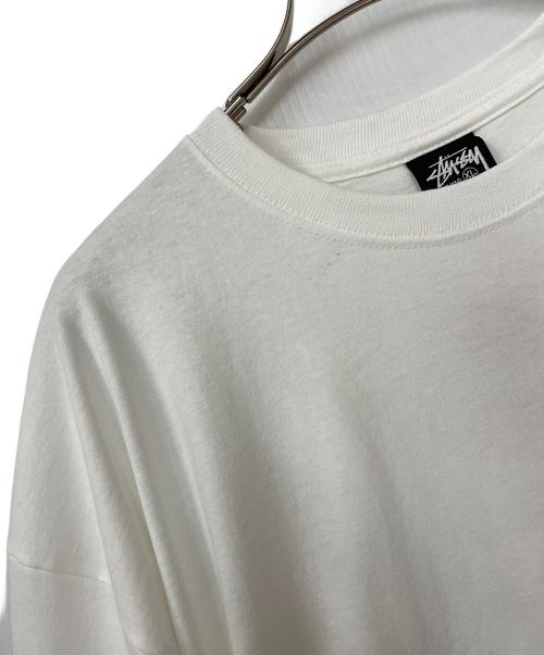 stussy（ステューシー）stussy (ステューシー) ロングスリーブTシャツ ホワイト サイズ:XLの古着・服飾アイテム