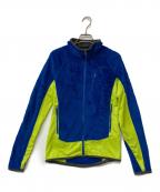 Patagoniaパタゴニア）の古着「フリースジャケット」｜ブルー×イエロー