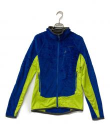 Patagonia（パタゴニア）の古着「フリースジャケット」｜ブルー×イエロー