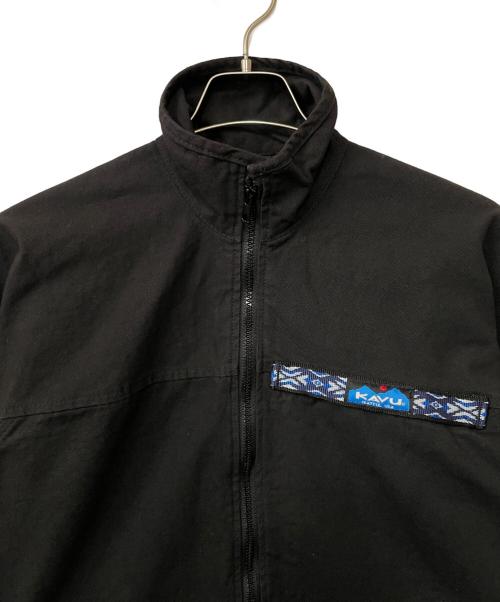KAVU（カブー）KAVU (カブー) ジャケット ブラック サイズ:Sの古着・服飾アイテム