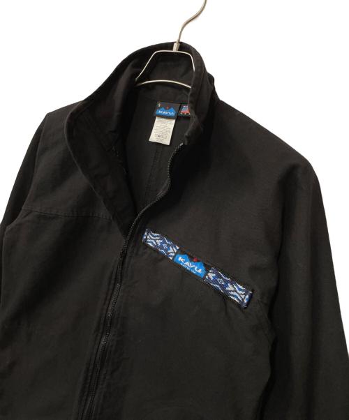 KAVU（カブー）KAVU (カブー) ジャケット ブラック サイズ:Sの古着・服飾アイテム