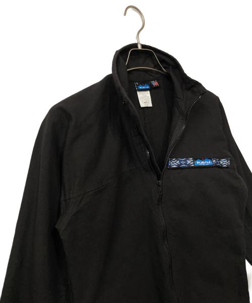 KAVU（カブー）KAVU (カブー) ジャケット ブラック サイズ:Sの古着・服飾アイテム