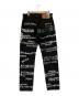 Denim Tears (デニムティアーズ) stussy (ステューシー) OUR LEGACY (アワーレガシー) デニムパンツ ブラック サイズ:81：35000円