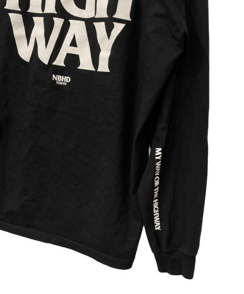 NEIGHBORHOOD（ネイバーフッド）NEIGHBORHOOD (ネイバーフッド) 長袖Tシャツ ブラック サイズ:Lの古着・服飾アイテム