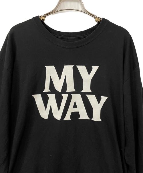 NEIGHBORHOOD（ネイバーフッド）NEIGHBORHOOD (ネイバーフッド) 長袖Tシャツ ブラック サイズ:Lの古着・服飾アイテム