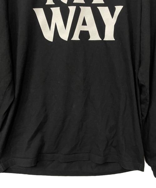 NEIGHBORHOOD（ネイバーフッド）NEIGHBORHOOD (ネイバーフッド) 長袖Tシャツ ブラック サイズ:Lの古着・服飾アイテム