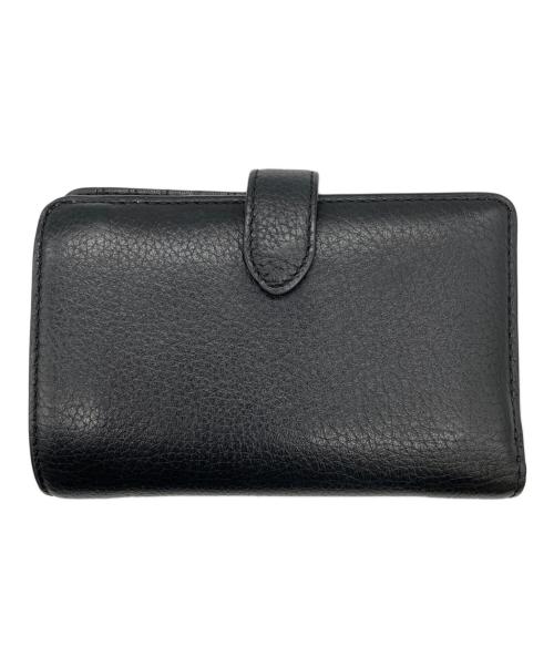 Kate Spade（ケイトスペード）Kate Spade (ケイトスペード) 2つ折り財布 ブラックの古着・服飾アイテム