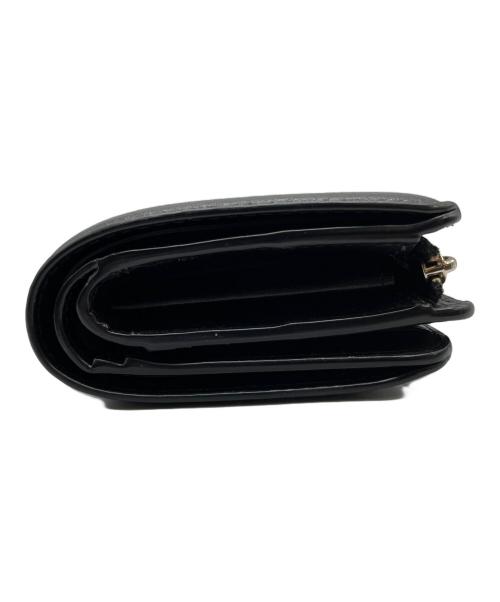 Kate Spade（ケイトスペード）Kate Spade (ケイトスペード) 2つ折り財布 ブラックの古着・服飾アイテム