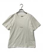Saint Laurent Parisサンローランパリ）の古着「Tシャツ」｜ホワイト