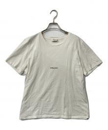Saint Laurent Paris（サンローランパリ）の古着「Tシャツ」｜ホワイト