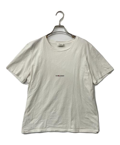 Saint Laurent Paris（サンローランパリ）Saint Laurent Paris (サンローランパリ) Tシャツ ホワイト サイズ:XLの古着・服飾アイテム