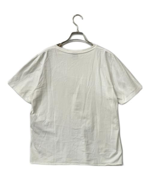 Saint Laurent Paris（サンローランパリ）Saint Laurent Paris (サンローランパリ) Tシャツ ホワイト サイズ:XLの古着・服飾アイテム