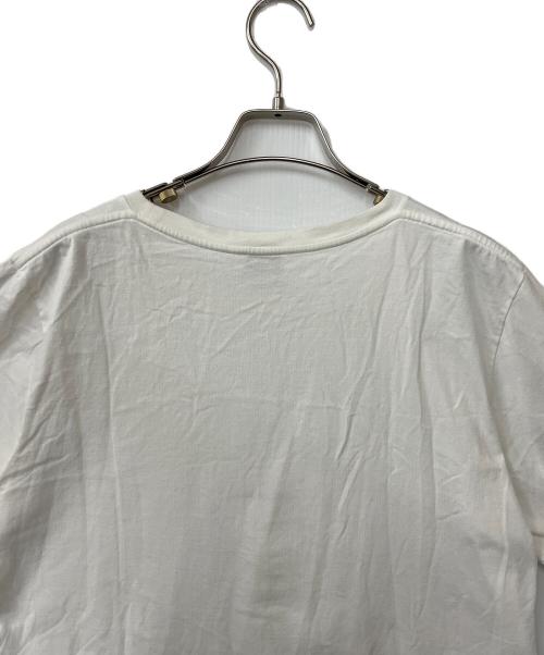 Saint Laurent Paris（サンローランパリ）Saint Laurent Paris (サンローランパリ) Tシャツ ホワイト サイズ:XLの古着・服飾アイテム