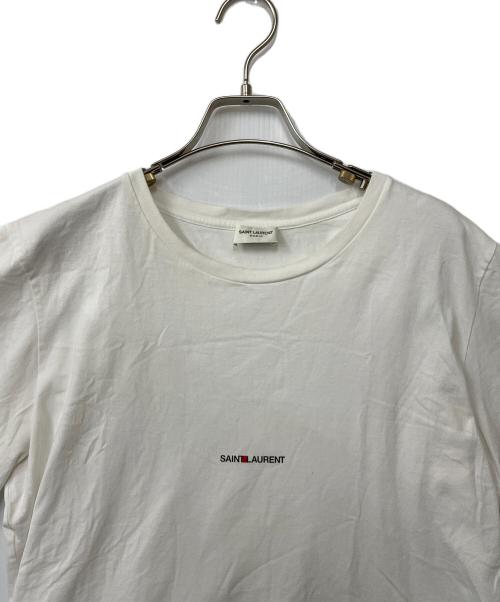 Saint Laurent Paris（サンローランパリ）Saint Laurent Paris (サンローランパリ) Tシャツ ホワイト サイズ:XLの古着・服飾アイテム