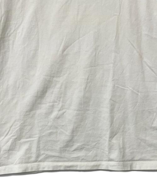 Saint Laurent Paris（サンローランパリ）Saint Laurent Paris (サンローランパリ) Tシャツ ホワイト サイズ:XLの古着・服飾アイテム