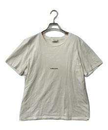 Saint Laurent Paris（サンローランパリ）の古着「Tシャツ」｜ホワイト