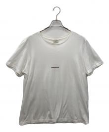 Saint Laurent Paris（サンローランパリ）の古着「Tシャツ」｜ホワイト