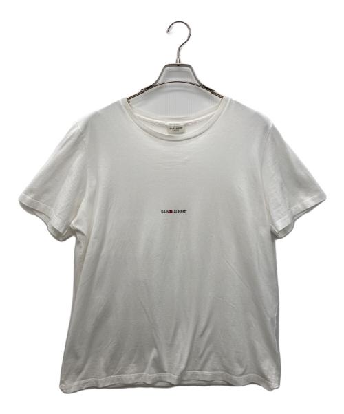 Saint Laurent Paris（サンローランパリ）Saint Laurent Paris (サンローランパリ) Tシャツ ホワイト サイズ:XLの古着・服飾アイテム
