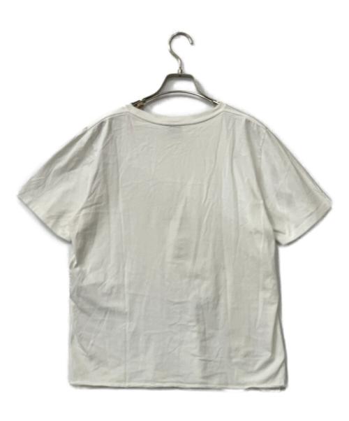 Saint Laurent Paris（サンローランパリ）Saint Laurent Paris (サンローランパリ) Tシャツ ホワイト サイズ:XLの古着・服飾アイテム